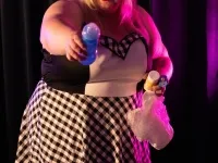 Spectacle de strip-tease surprise